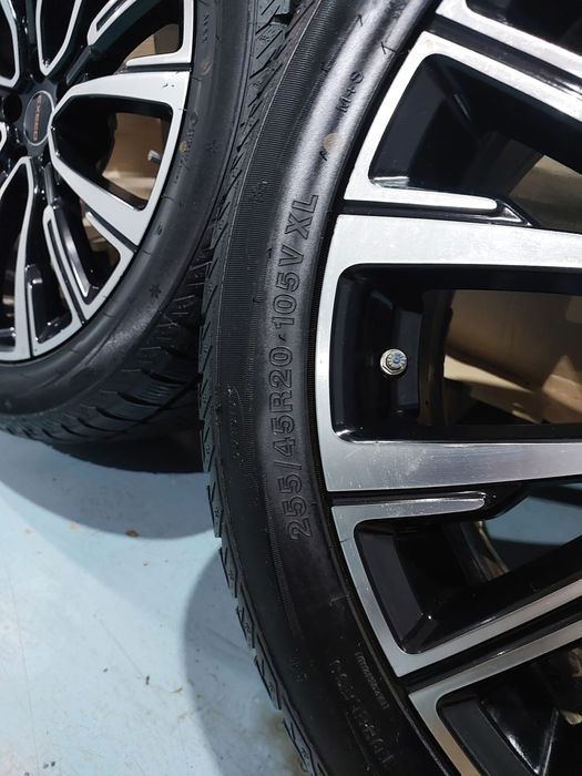 Диски+резина от Exeed VX