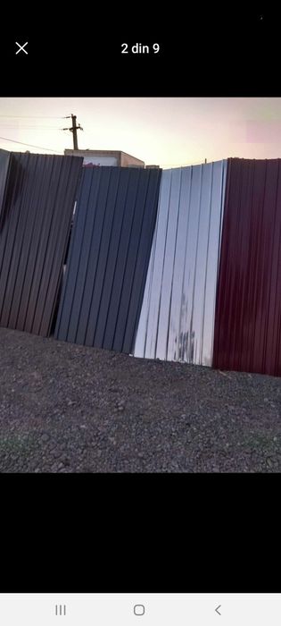 Tablă pentru acoperis