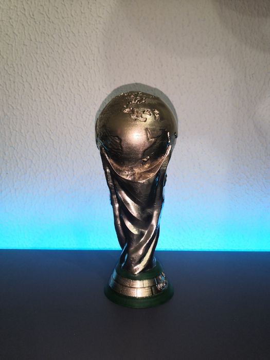 Cupa campionatului mondial printata 3d