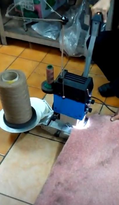 Гилам тикиш Оверлок ковров// Установка ковродержателей и гилам улаш