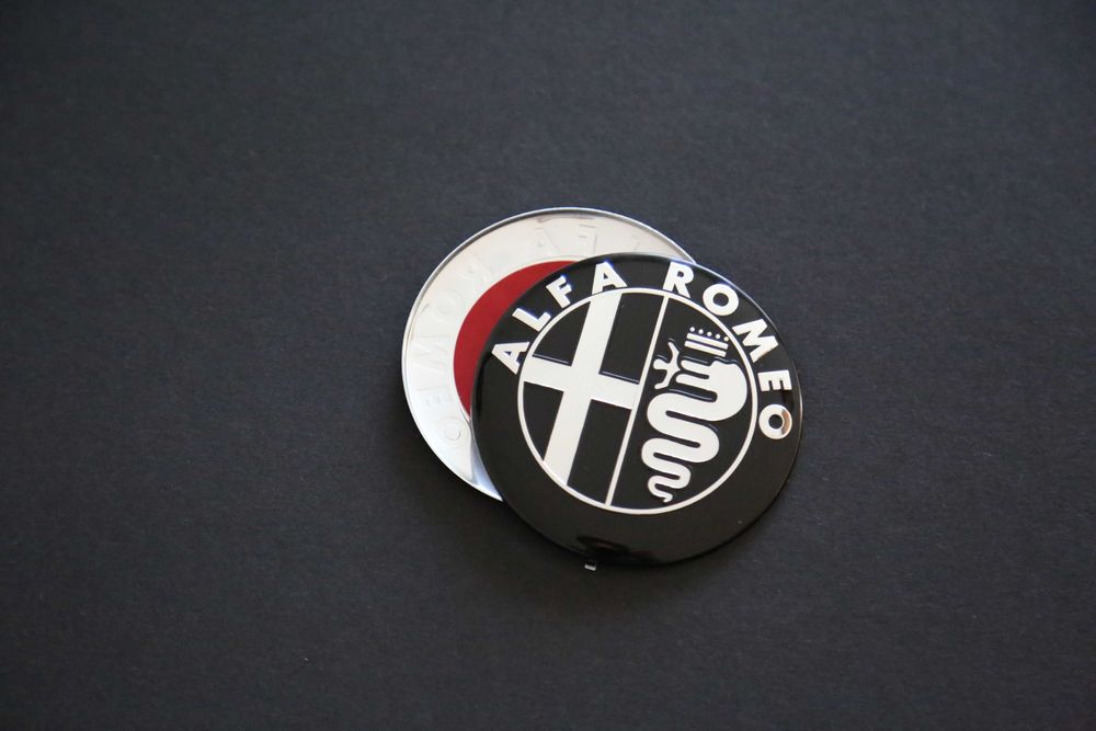 Stema siglă emblema Alfa Romeo 74mm