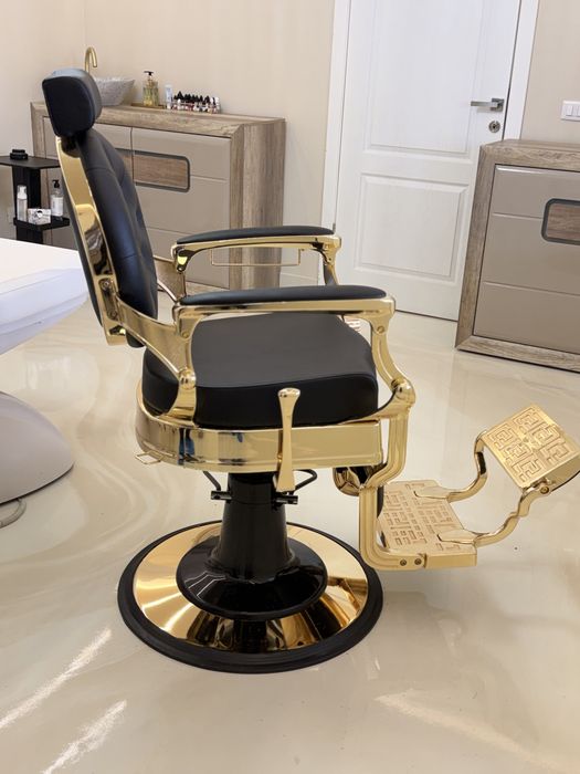 Scaun Barber Gold sau scaun frizerie