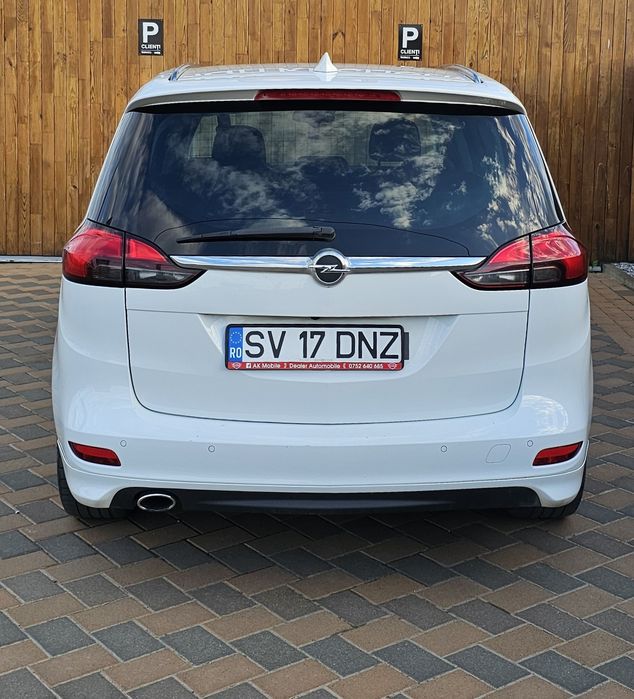 Opel Zafira OPC Line - 7 locuri