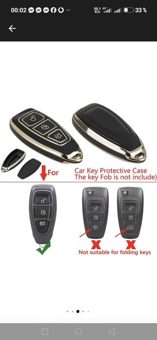 Accesorii breloc-carcasa cheie