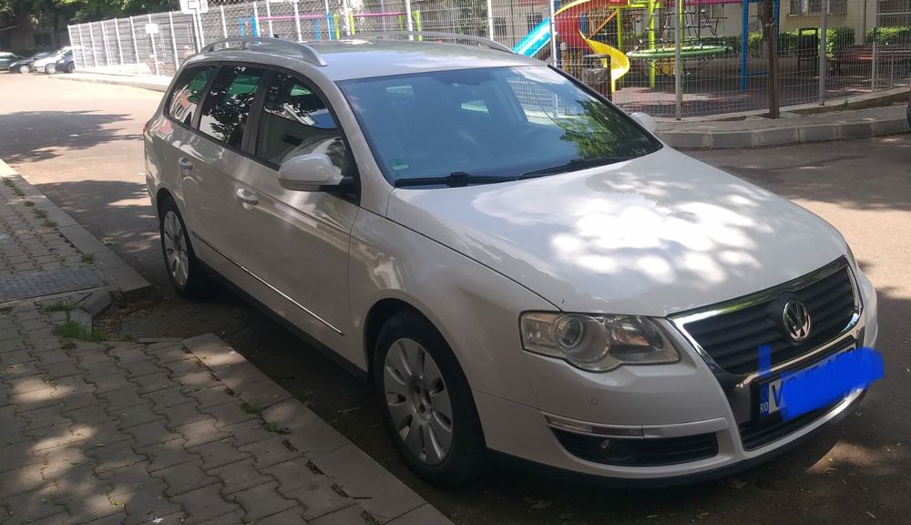 VW PASSAT 2010 alb