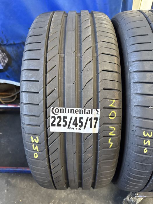 225/45/17 Continental