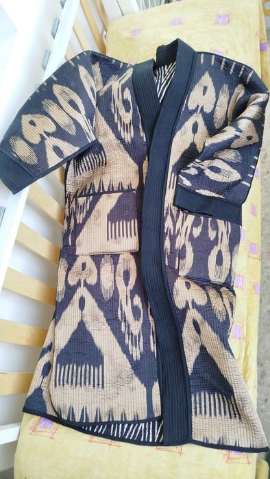 Модный узбекский чапан недорого