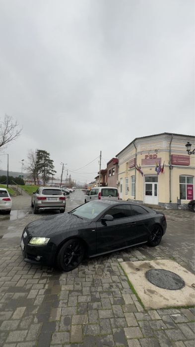 Audi a5 coupe 3.0 s line 340cp