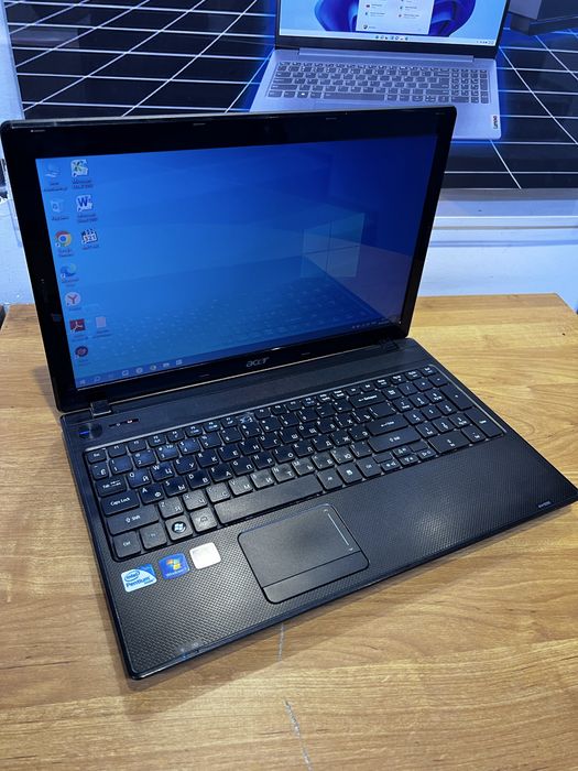 Ноутбук Acer SSD 120 gb
