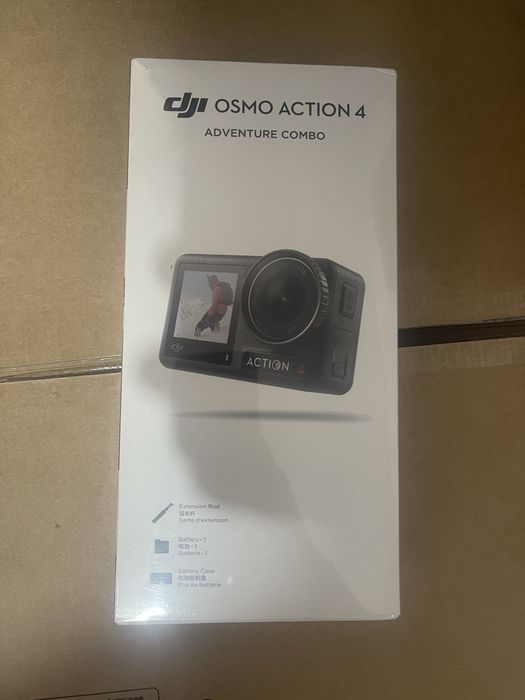 Dji osmo action 4 adventure combo NOU
