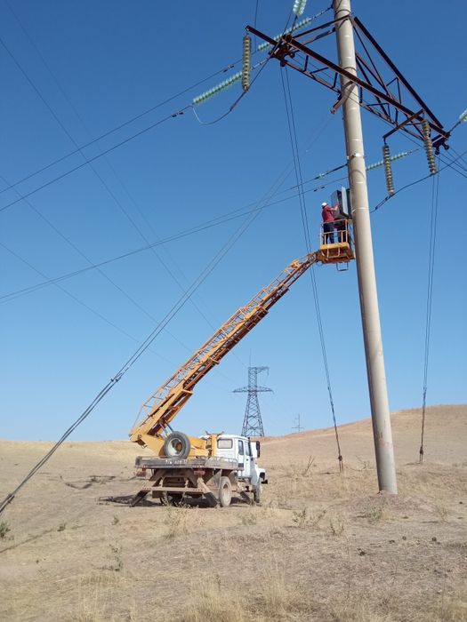 Услуги автовышки разного вида