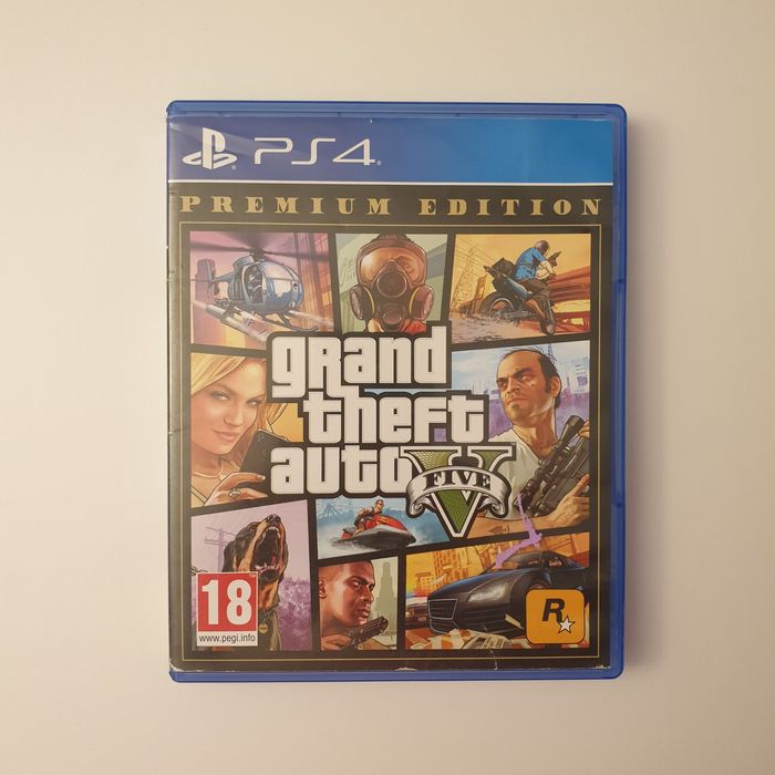 GTA 5/Grand Theft Auto V PS4/Playstation 4
