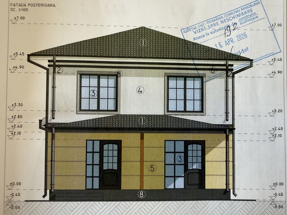 Casă individuală de vânzare – Horpaz, Str. Bisericii | Proiect în execuție, personalizabil, direct la proprietar