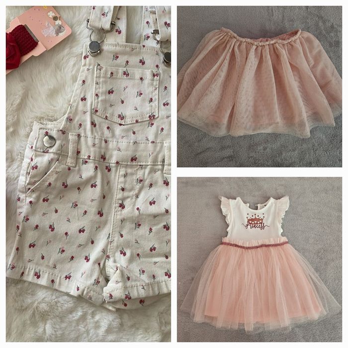 Гащеризон / Рокля / Ту-ту пола / размери 86-92-98