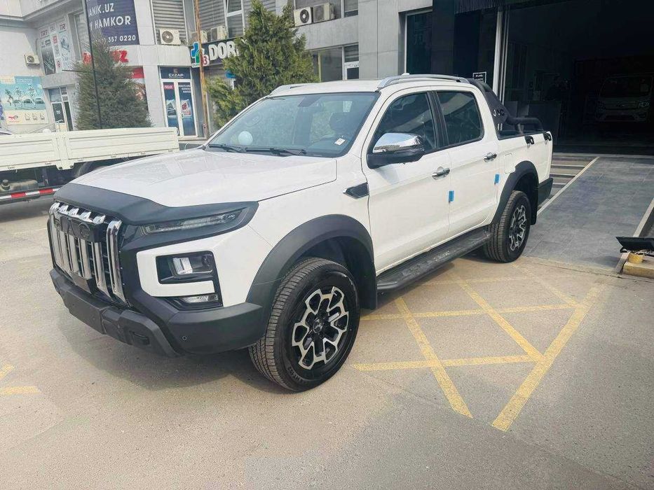 JAC T9 Pikup - Brendning yetakchi pikap modeli
