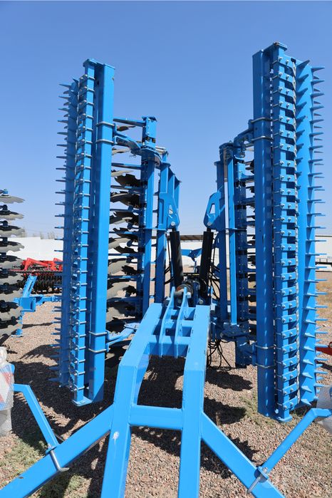 Soil master 5 metr diska borana Turkiya
