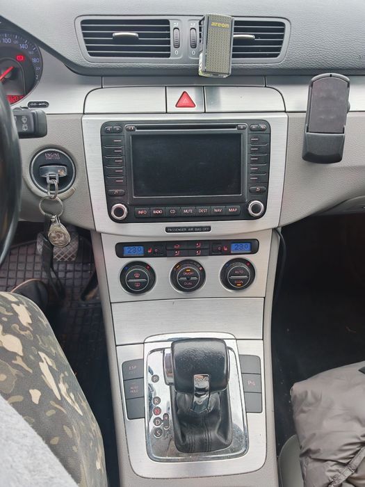 VW Passat B6 DSG