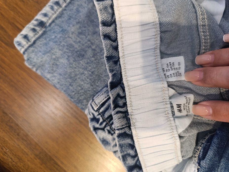 Дънки за момиче - размер 158