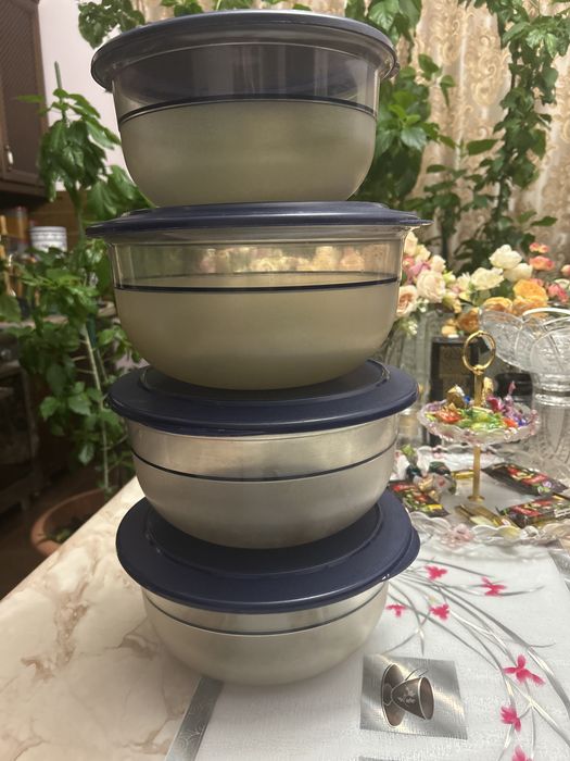 Чаши Тепервер (Tupperware) американский бренд