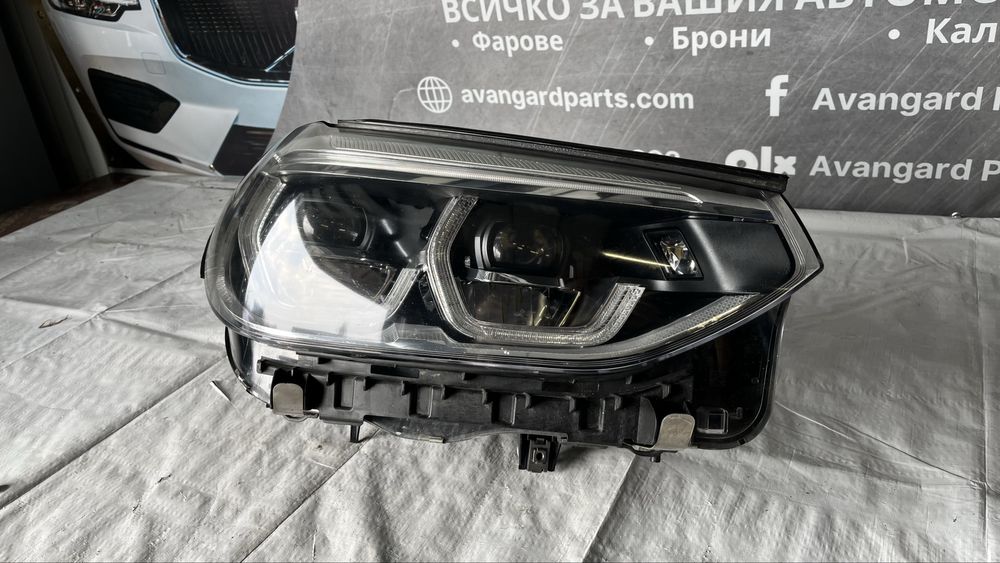 Ляв и десен фар BMW X3 G01 2017-