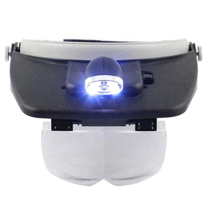 Lupa Cap Iluminare LED Lupa Cap Marire 3,5X Ochelar cu Lupa Lupa 3.5 X