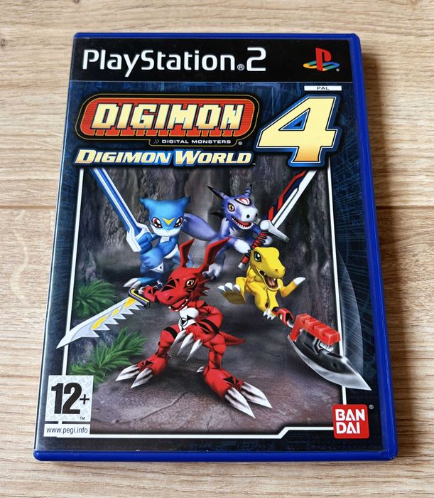 Digimon World 4  PS2 PlayStation 2