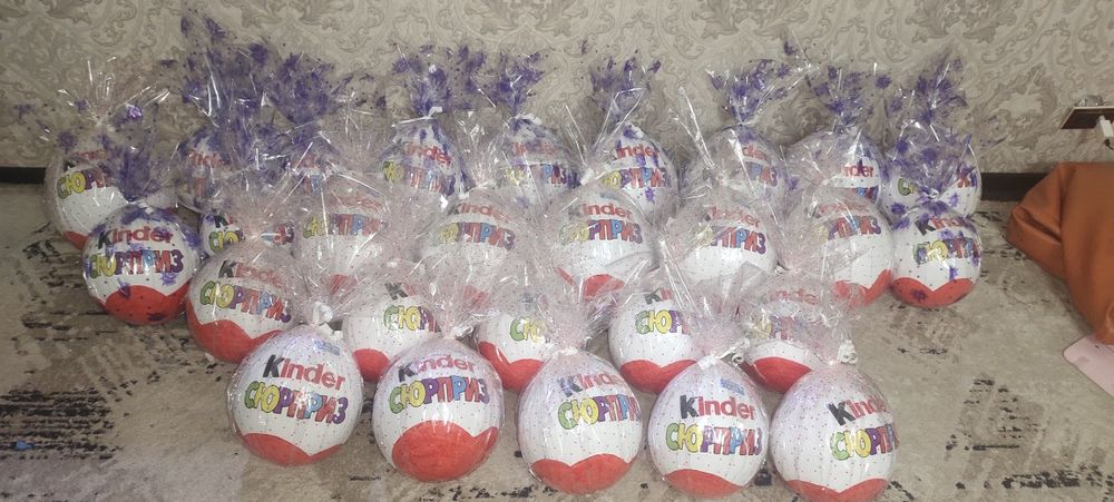 КИНДЕР ЯЙЦО , Ручной работы