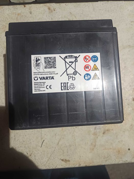 Батерия Варта 12V 14AH