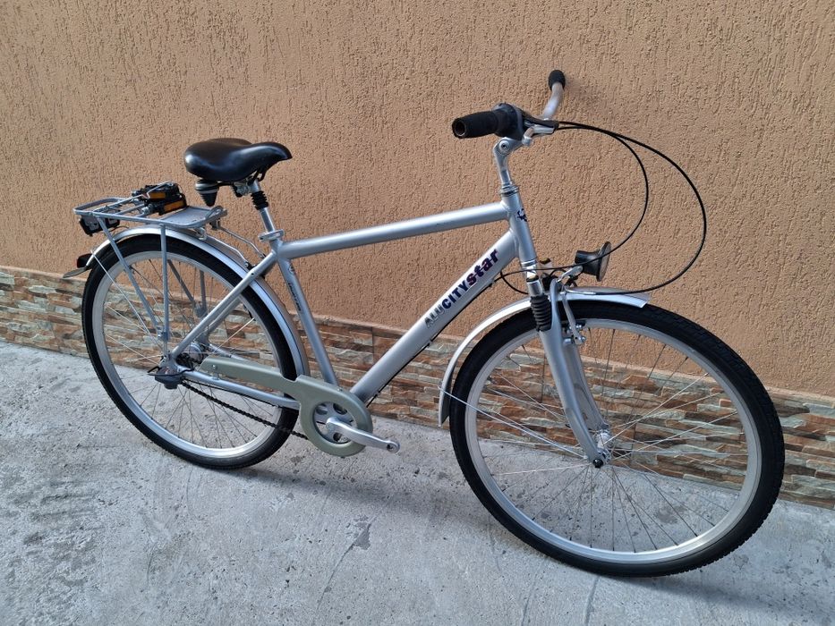 Bicicleta City star alu bărbătească