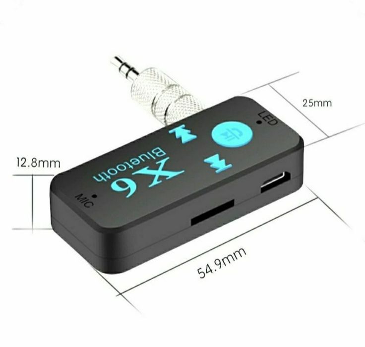 Aux Bluetooth для машины качество хорошая Доставка есть!