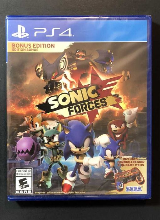 Sonic Forces (PS4) PlayStation