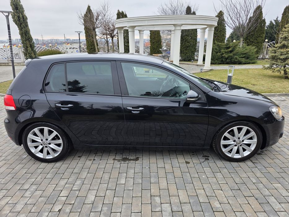 VW Golf 6 # 1.4i 122cp # EURO 5 # Cutie automata DSG II 7+1 #Alcantara