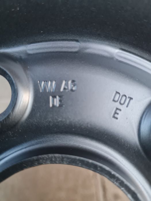 Оригинални железни джанти за ФОЛКСВАГЕН VW AUDI SEAT SKODA R17 5x112 ET38 6.5J