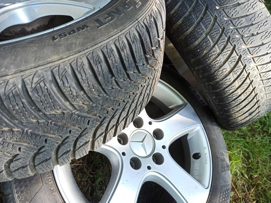 Jante 16" echipate cu cauciucuri de iarnă