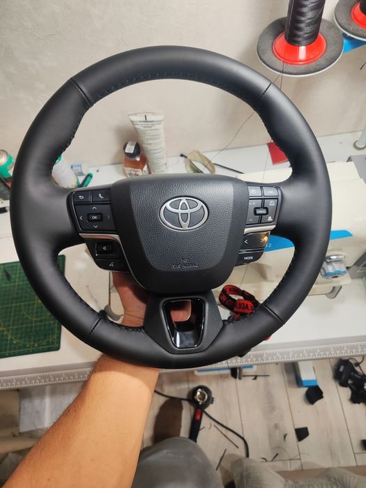 Перетяжка руля и кпп