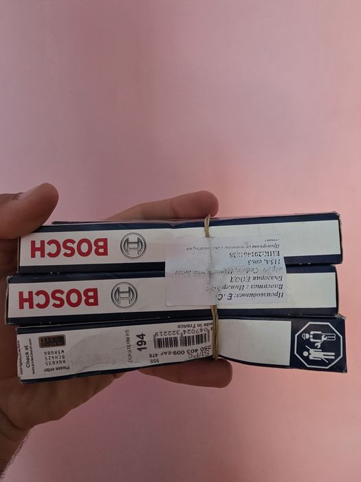 Свещи за дизелов двигател