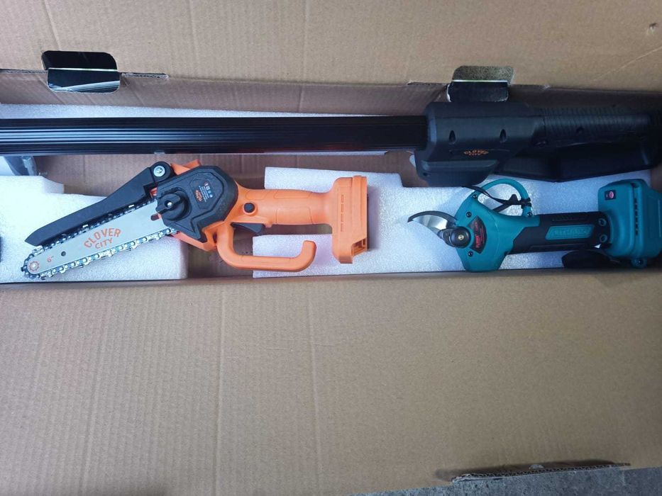 Set Foarfeca Gradina si Mini Drujba Clever si Flinke.