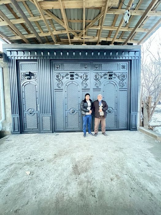 Железные ворота дарвоза