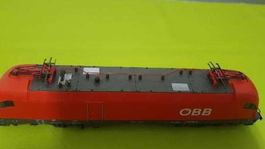 Locomotiva Piko Taurus OBB digitala