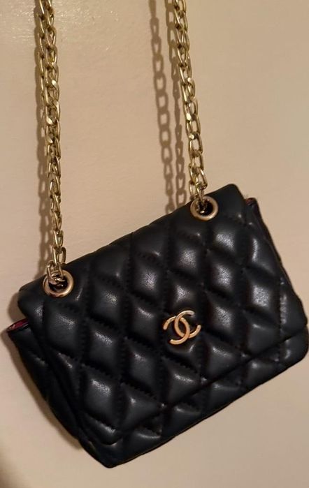 Чанта Шанел черна