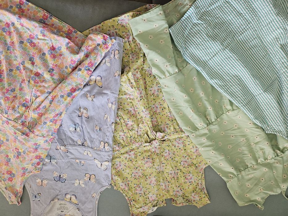 Яке, рокли, блуза Mayoral, H&M, Reserved,Zara 134 см.