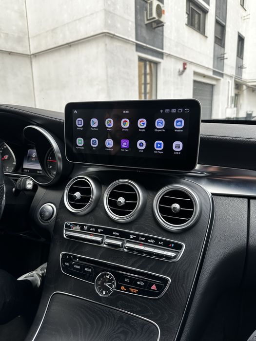 Navigatie Android Carplay Mercedes C W205 GLC X253