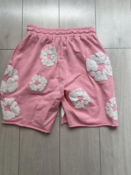 Denim Tears Pink Shorts