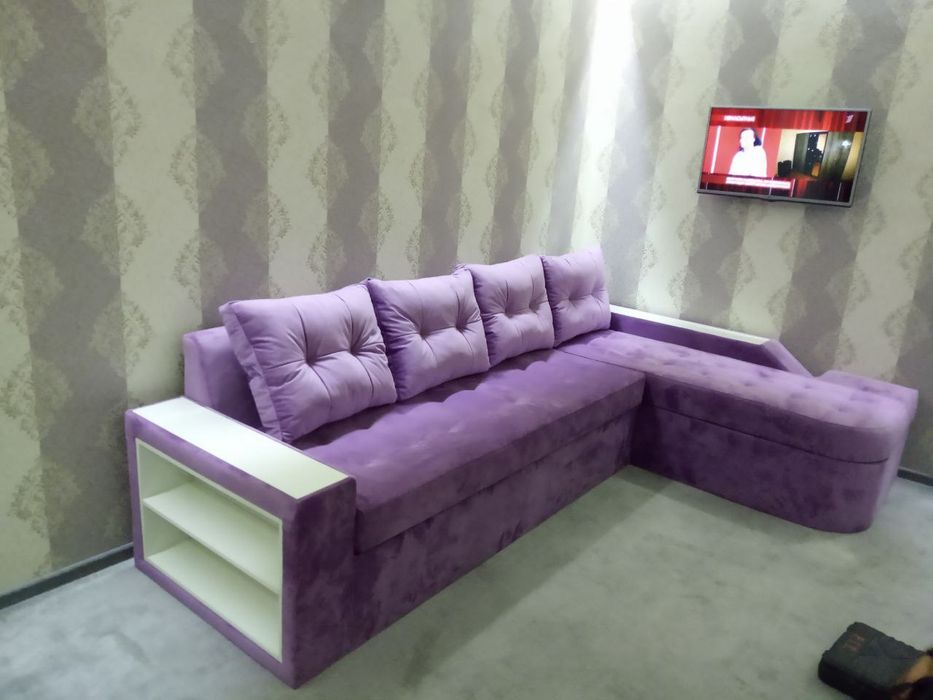 Переобивка мягкой мебели и изготовление мягкой мебели на заказ