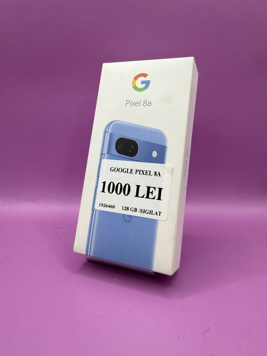 Google Pixel 8a sigilat •Matei Amanet Crangasi•19246