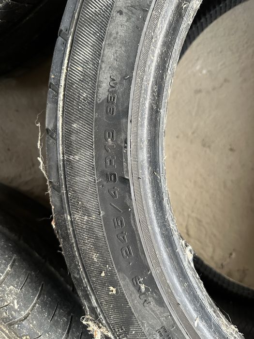 Летний покрышка R19