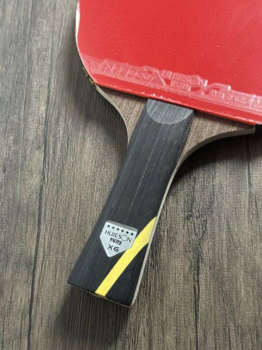 Vand paleta tenis Huieson 6 stele, NOUA grip ridicat 10/10