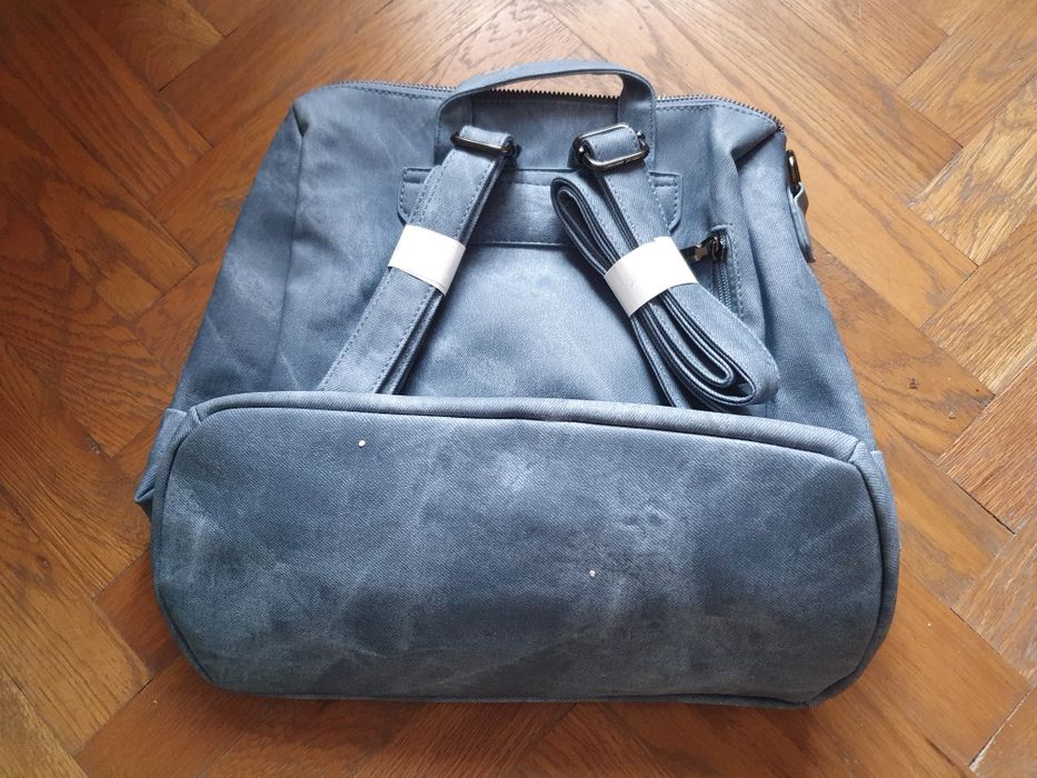 Vicuna Polo Geanta de piele tip rucsac