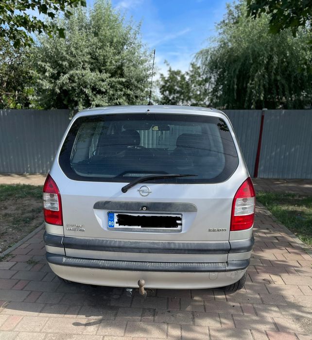 Opel Zafira de vanzare, ușor negociabil!