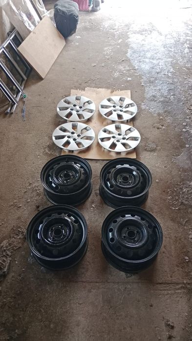 Диск и колпак(ободок)